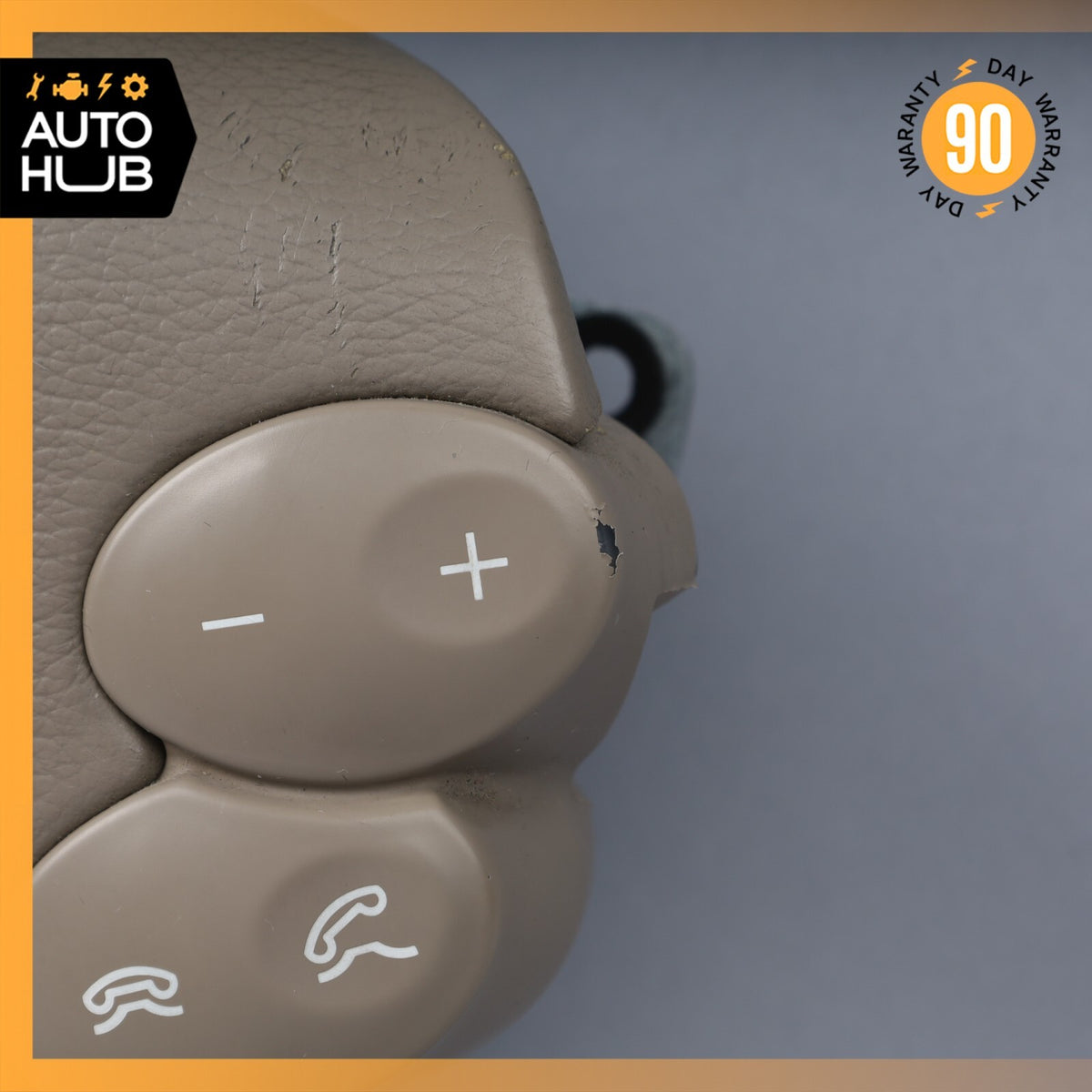 Mercedes R230 SL500 SL55 AMG CLK500 E350 Steering Wheel Airbag Air Bag Beige OEM - photo 2