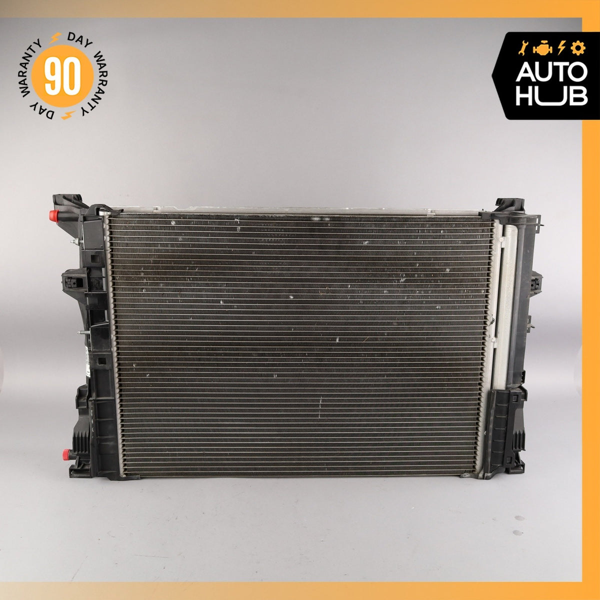 Mercedes W117 CLA250 GLA250 M270 Engine Cooling Radiator A/C Air Condenser OEM - photo 2