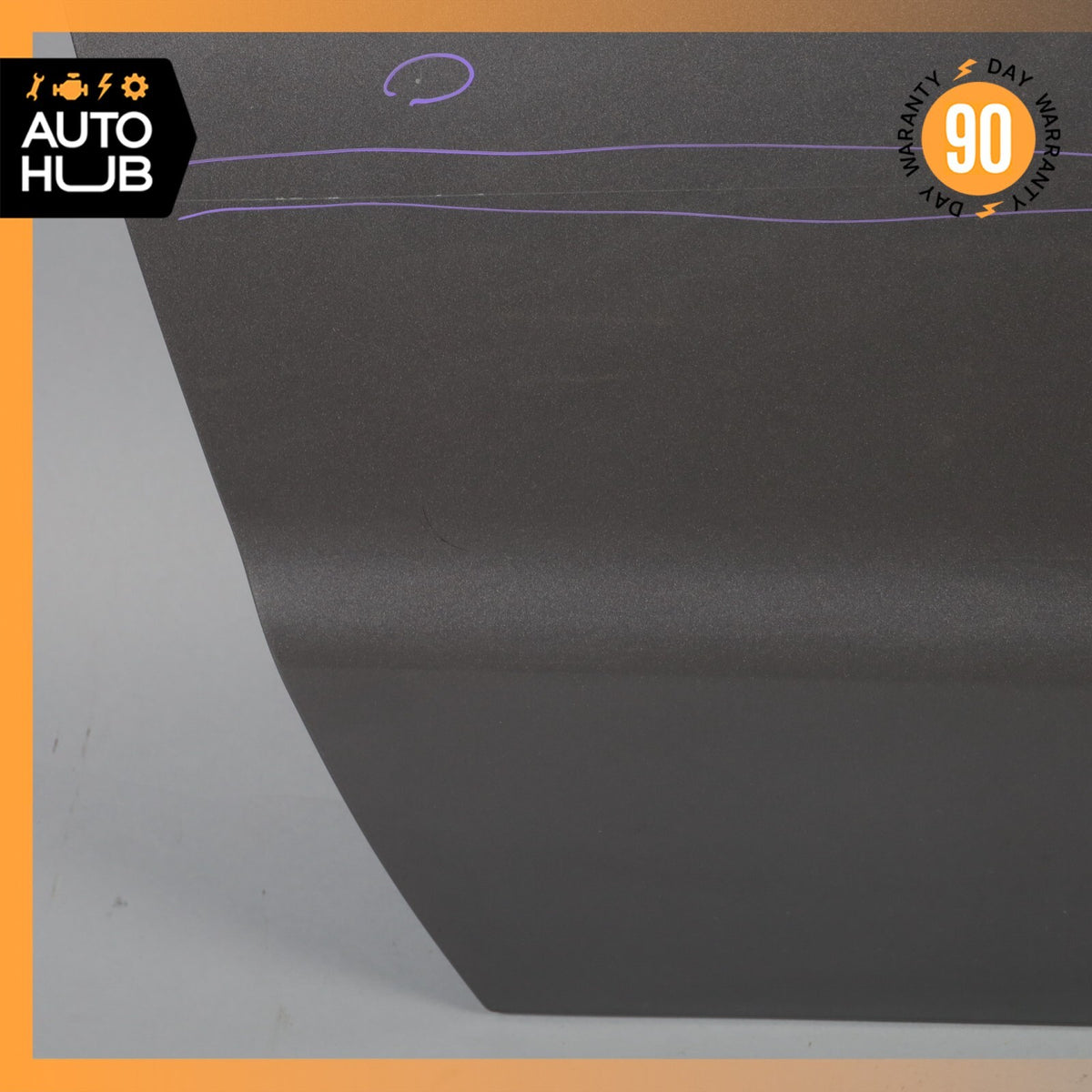 Maserati Spyder 4200 M138 Cambiocorsa Right Side Door Shell Frame Panel OEM - photo 8