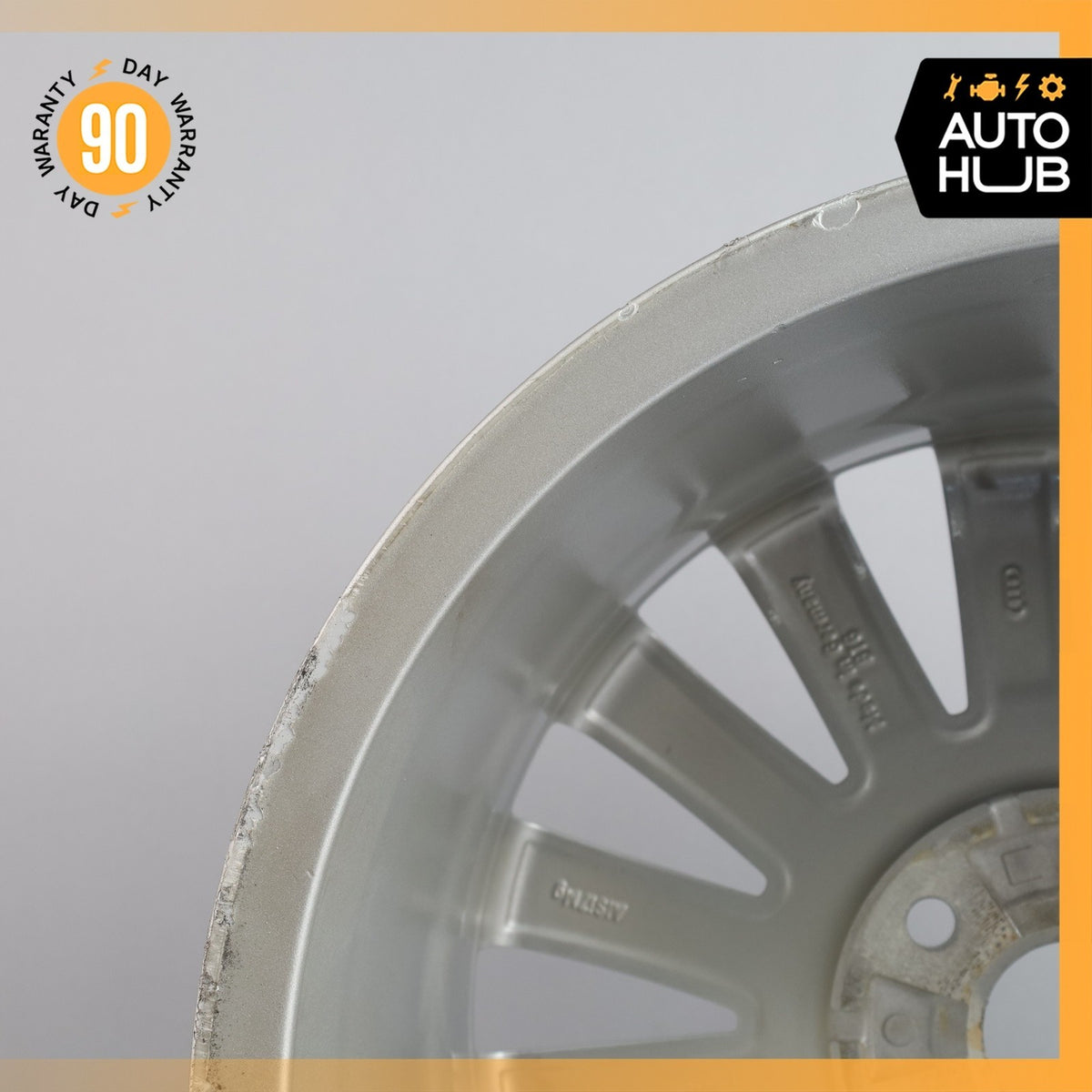 Audi 8V E-Tron 7.5 x 17 17" Wheel Rim Rotor 8V0601025CB OEM - photo 9