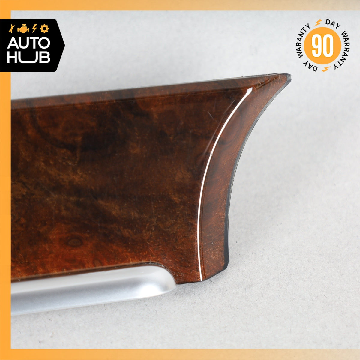 14-17 Mercedes W207 E350 E550 E400 Left Dashboard Dash Trim Wood OEM - photo 3
