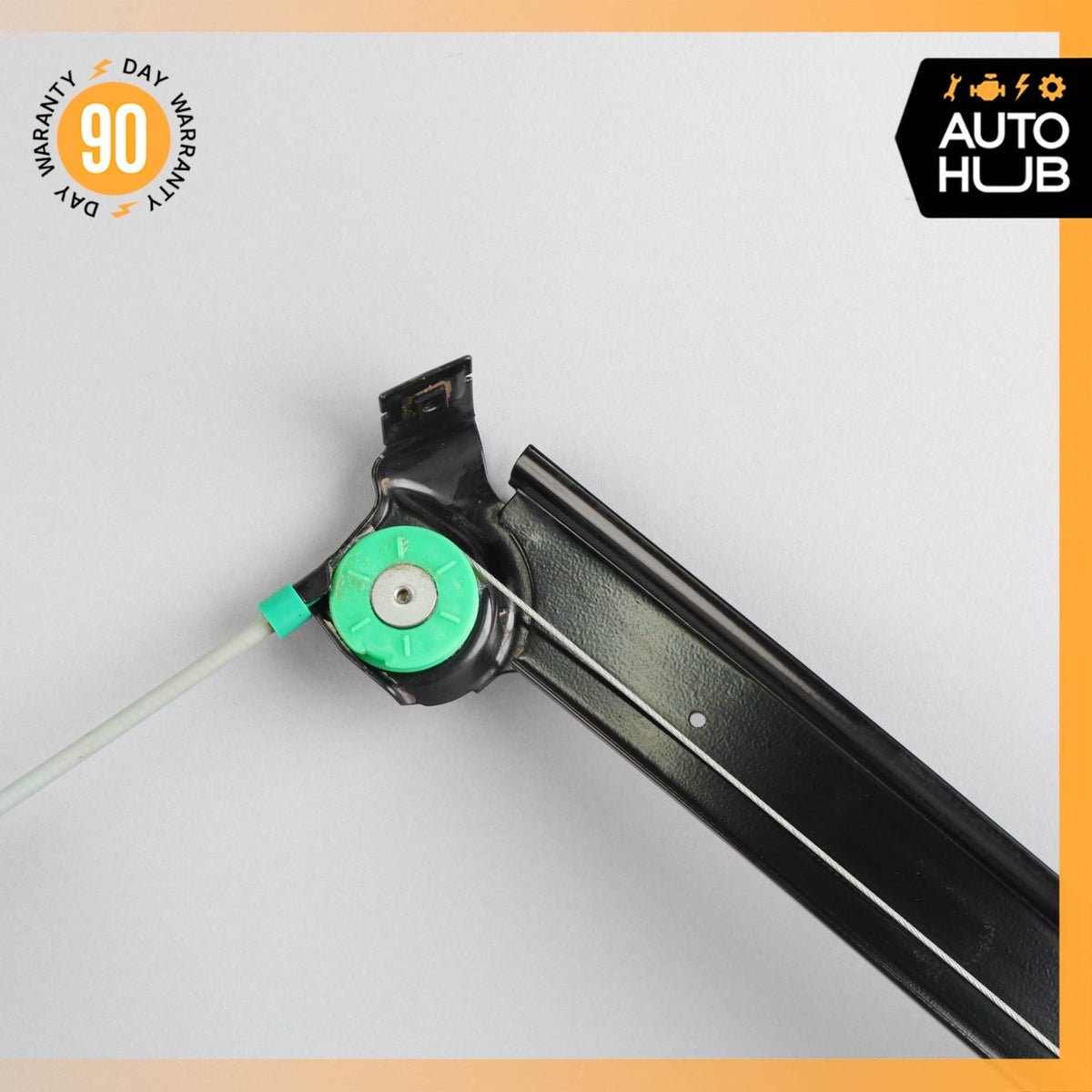 07-18 Bentley Continental GTC Front Right Side Door Window Regulator OEM 11k - photo 14