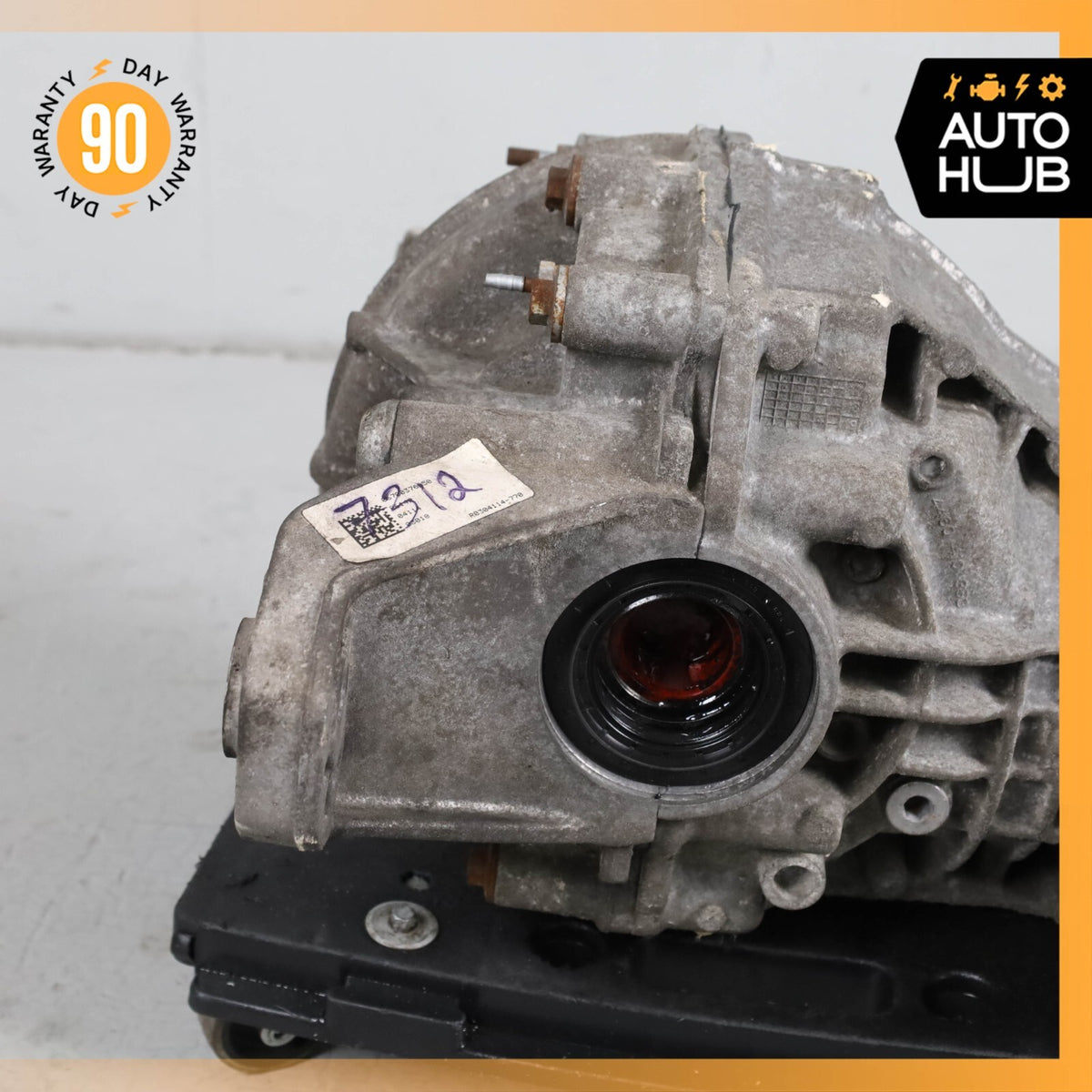 17-24 Maserati Levante M161 Rear Differential Diff Axle Carrier 2.80 OEM 64k - photo 13