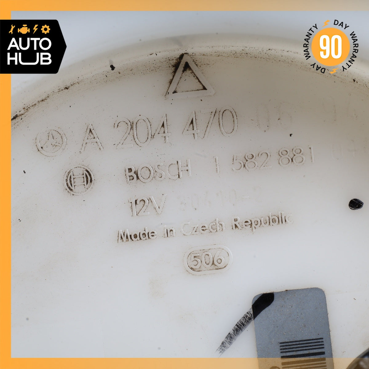 13-16 Mercedes X204 GLK250 E250 Left Side Gasoline Tank Fuel Pump OEM - photo 4