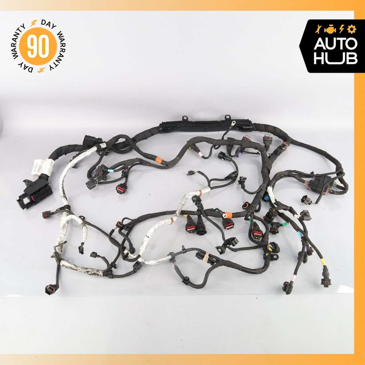 18-24 Maserati Levante M161 3.0L V6 Engine Motor Wiring Wire Harness 339930 OEM - photo 3