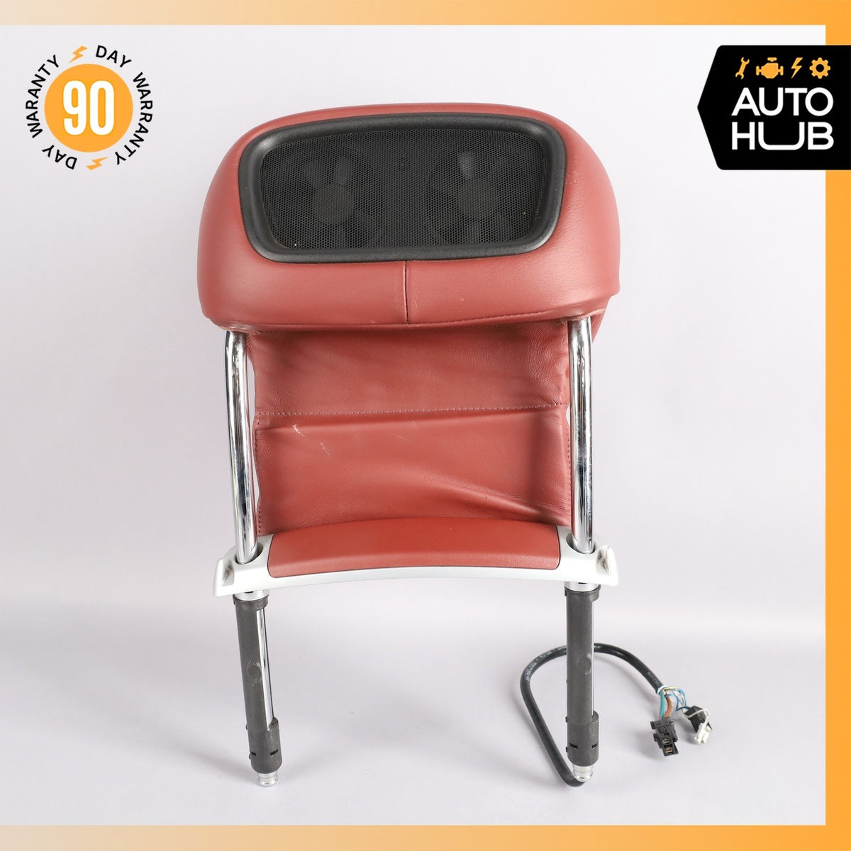 09-12 Mercedes R230 SL550 SL63 AMG Headrest Head Rest Left or Right Side OEM - photo 15