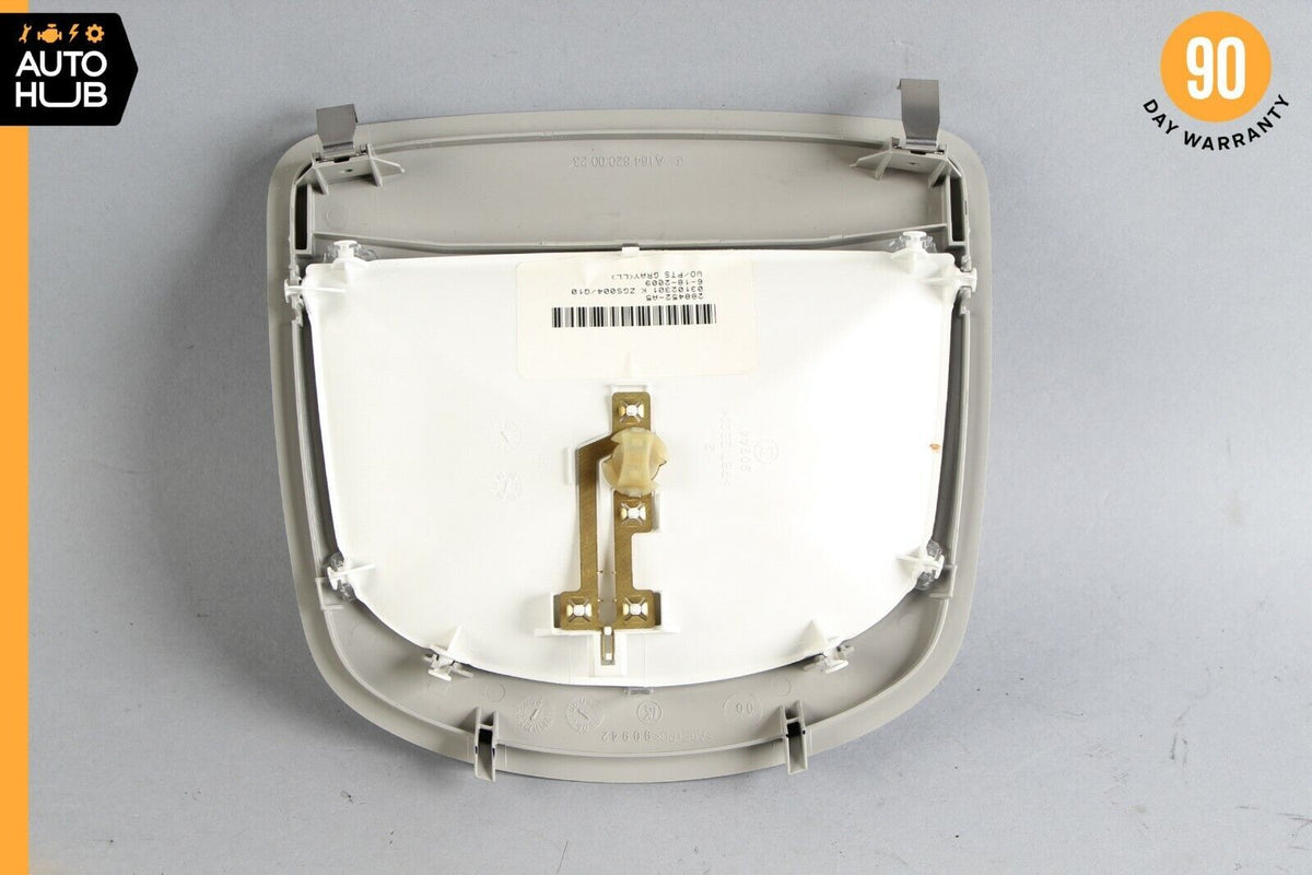 06-13 Mercedes W164 ML350 ML550 GL550 Rear Overhead Dome Light Lamp Gray OEM - photo 6
