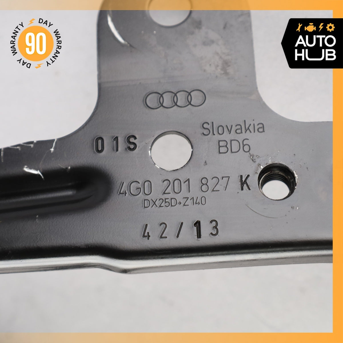 Audi 4G8 A7 S7 Charcoal Canister Leak Detection Pump w/ Bracket 8K0906253J OEM - photo 11