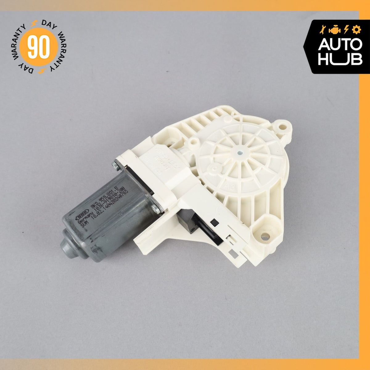 Audi 4G8 A7 S7 Front Left or Rear Right Window Regulator Motor 8K0959801B OEM - photo 3