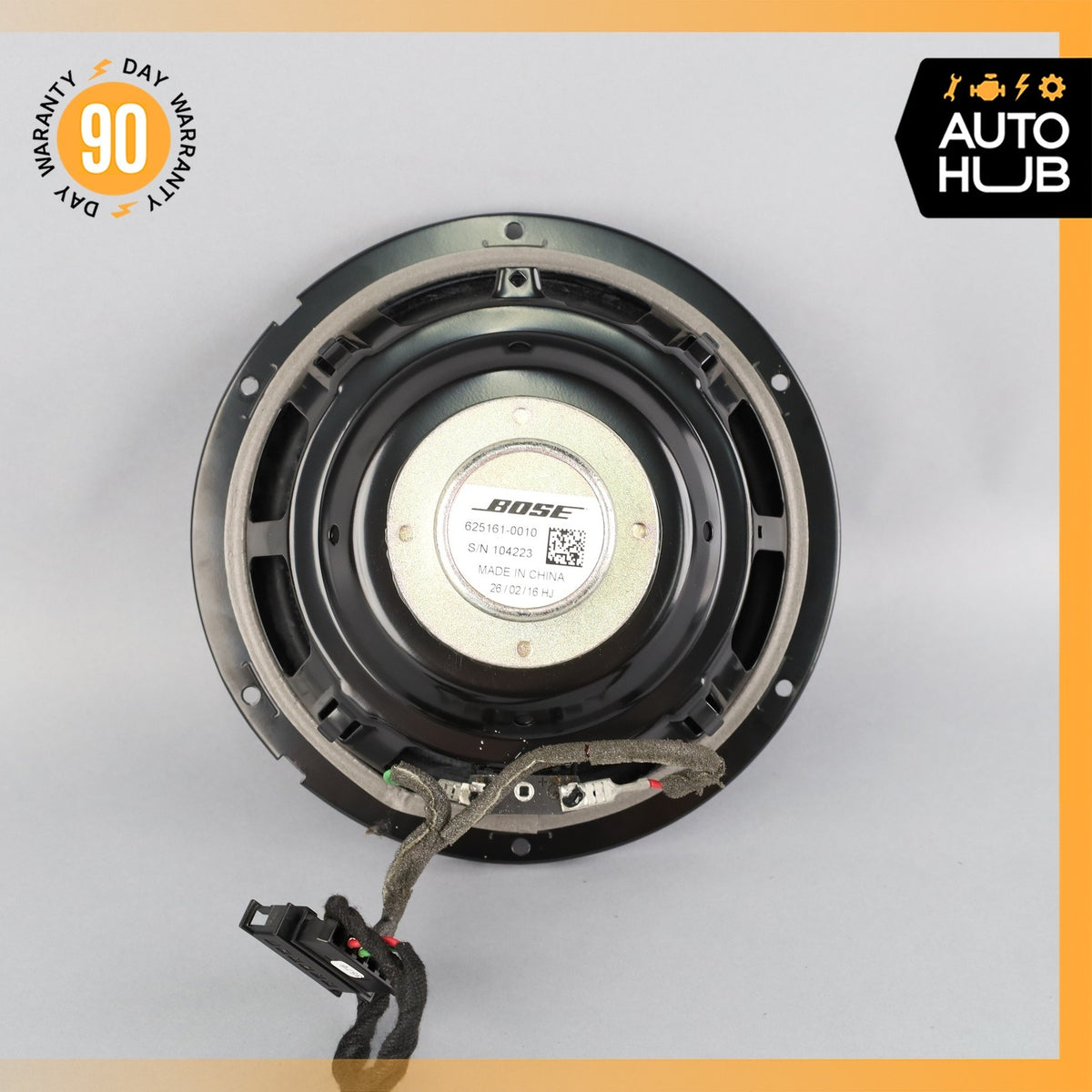 Porsche Macan 95B Subwoofer Sub Woofer Speaker 95B035481B OEM - photo 5