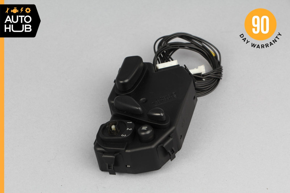 03-09 Mercedes W209 CLK500 CLK550 Front Right Passenger Seat Control Switch OEM - photo 5