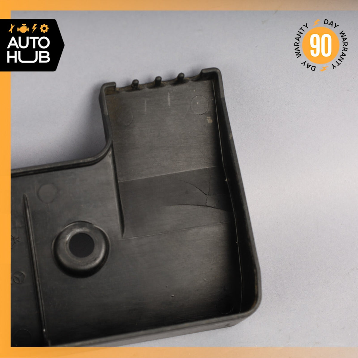 90-95 Mercedes R129 500SL 500E S500 Left Side Cylinder Head Cover Trim OEM - photo 2