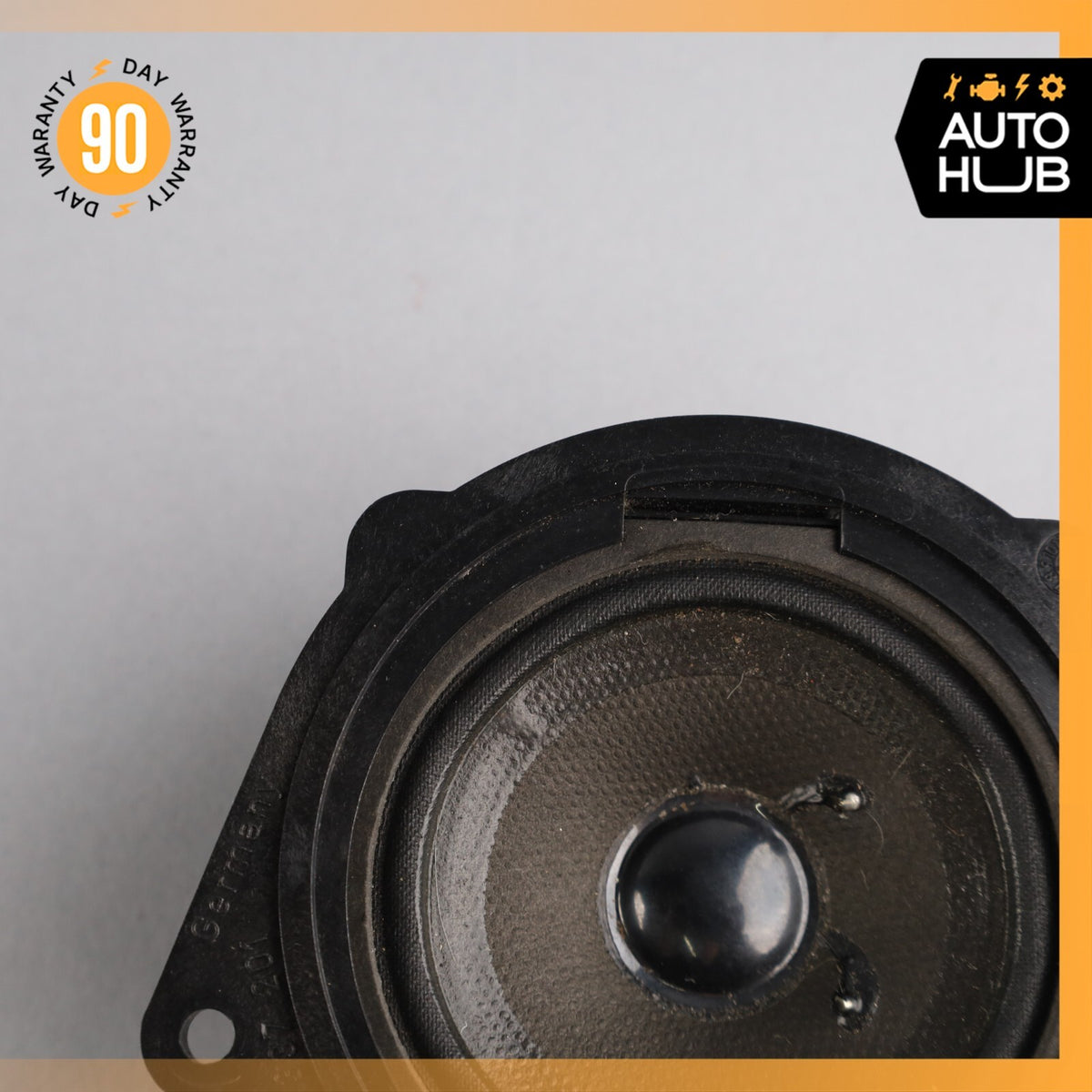 03-08 Mercedes R230 SL500 SL55 Dashboard Dash Center Audio Speaker Bose OEM - photo 2
