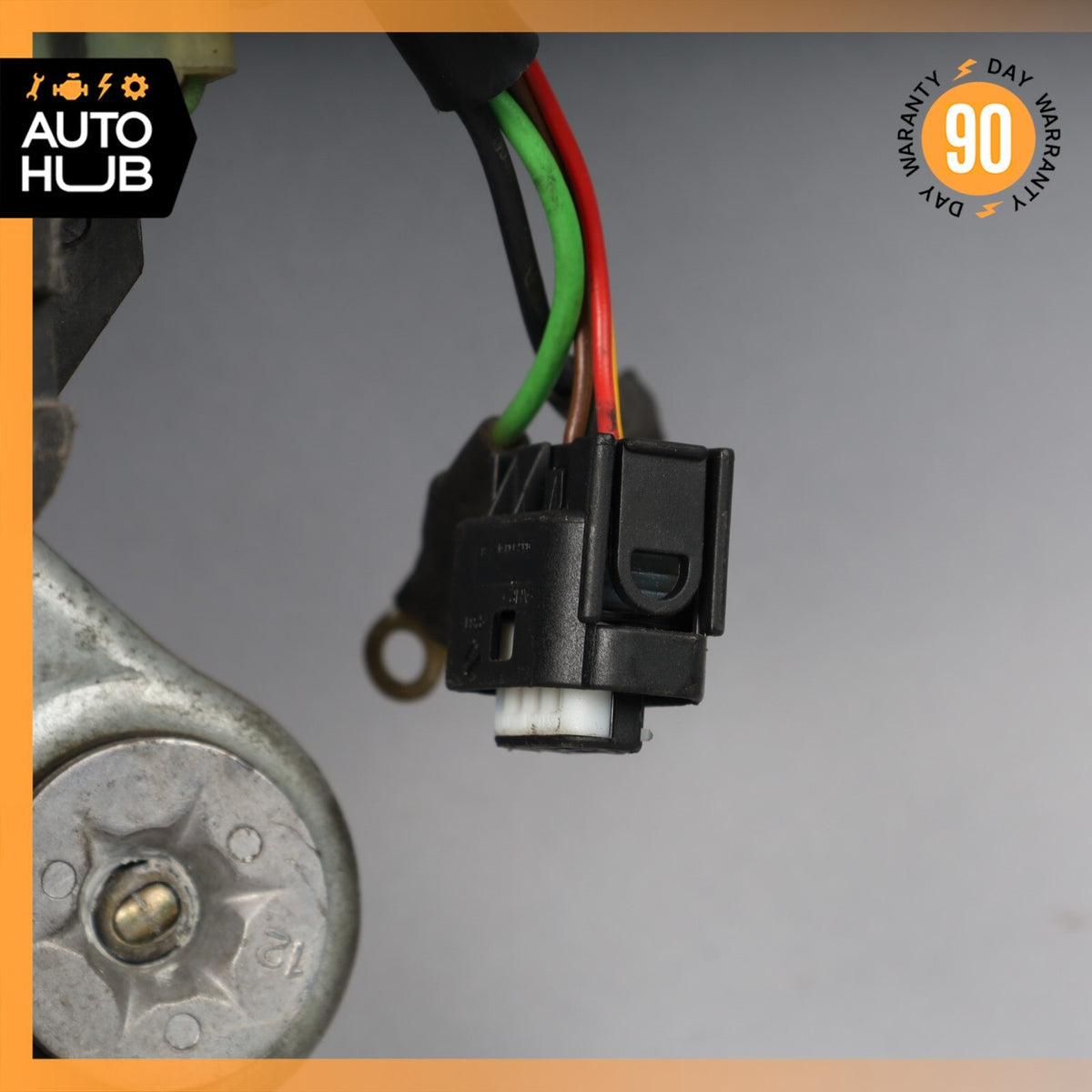 95-02 Mercedes R129 SL500 SL320 Front Right Door Window Regulator Motor OEM - photo 11