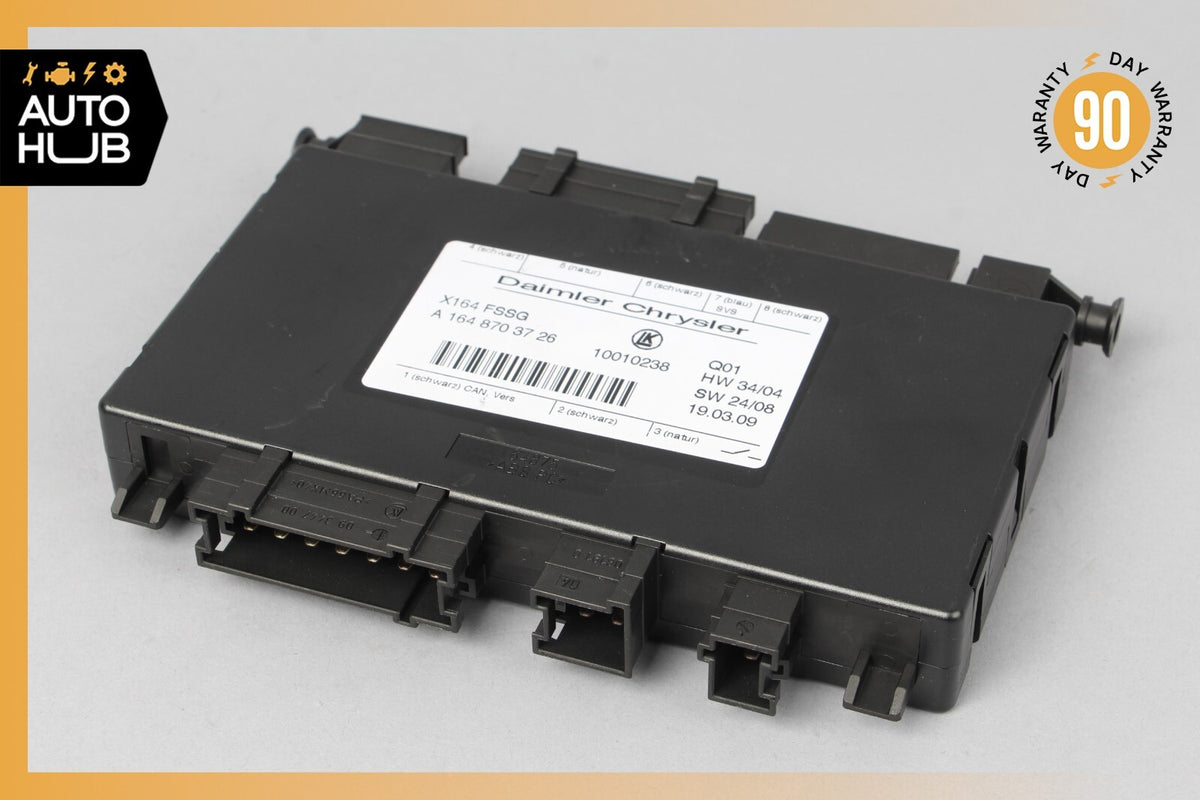 07-12 Mercedes X164 GL550 GL350 Third Seat Row Power Folding Control Module OEM - photo 1