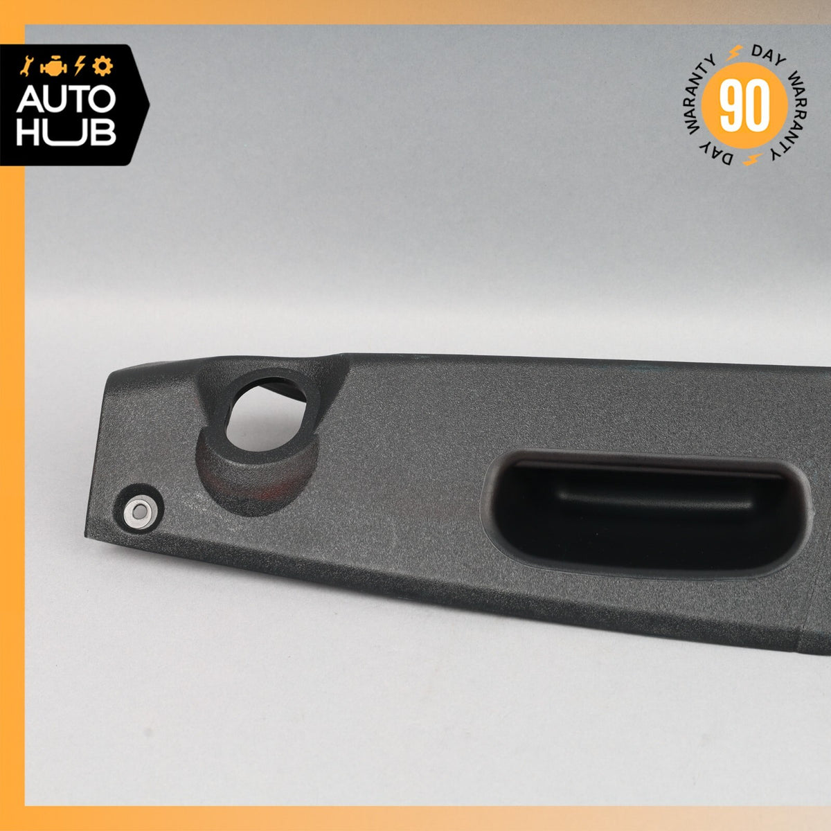 11-17 Mercedes W207 E350 E550 Trunk Lid Tailgate Handle Trim Black OEM - photo 4