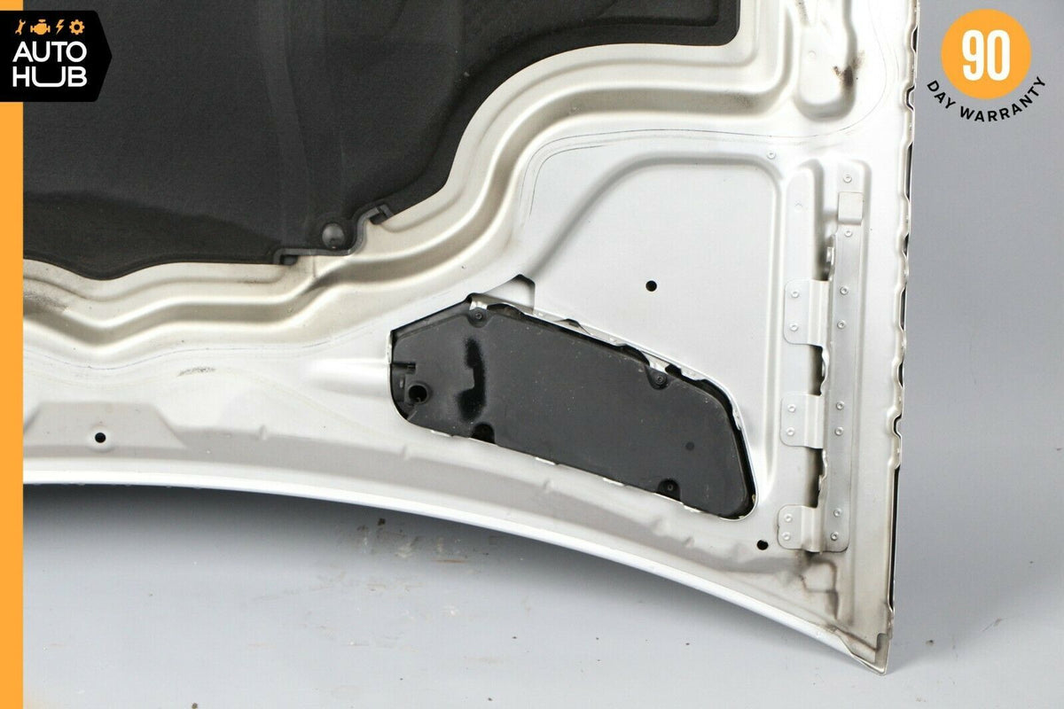 03-08 Mercedes R230 SL500 SL55 AMG SL550 Hood Cover Panel Assembly Silver OEM - photo 10