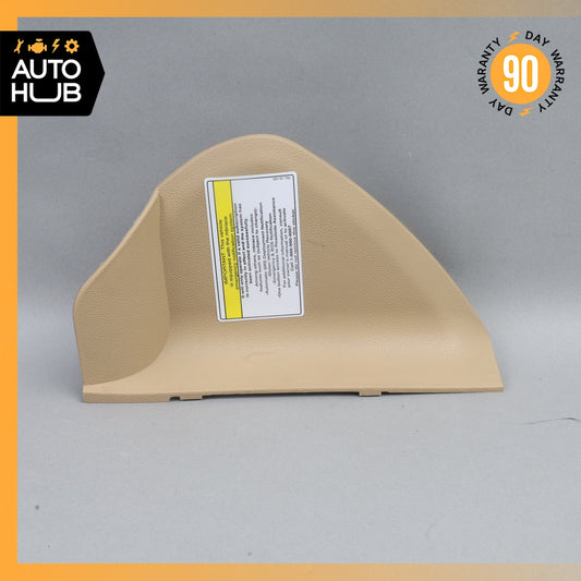 06-12 Mercedes W164 ML350 GL550 GL350 Left Dashboard Cover Panel Trim Beige OEM - photo 1