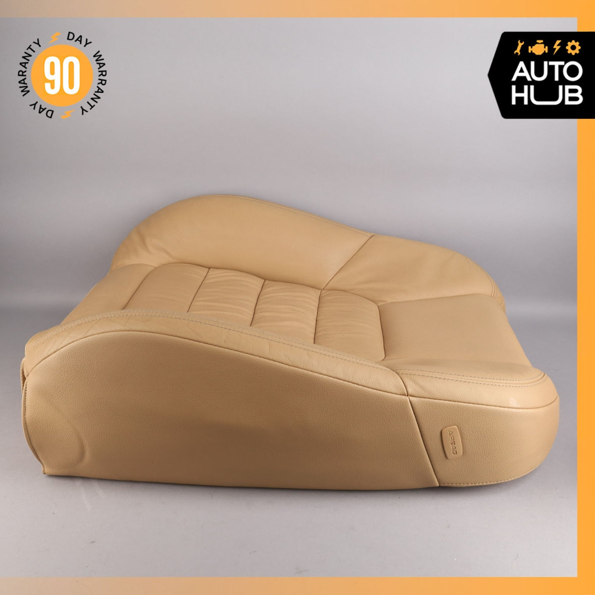 11-18 Porsche Cayenne 958 Front Left Driver Seat Upper Cushion OEM - photo 7