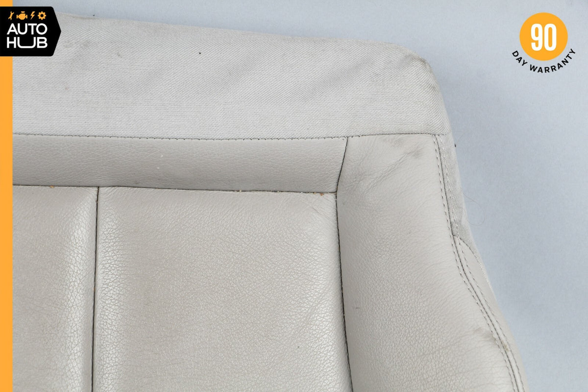 07-09 Mercedes W211 E350 E320 Front Right Lower Bottom Passenger Seat Cushion - photo 7
