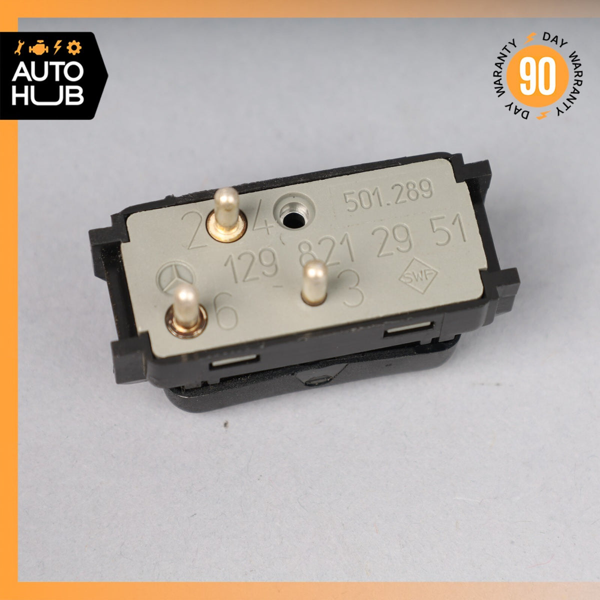 90-02 Mercedes R129 SL500 SL320 ESP Electronic Stability Program Button OEM - photo 5