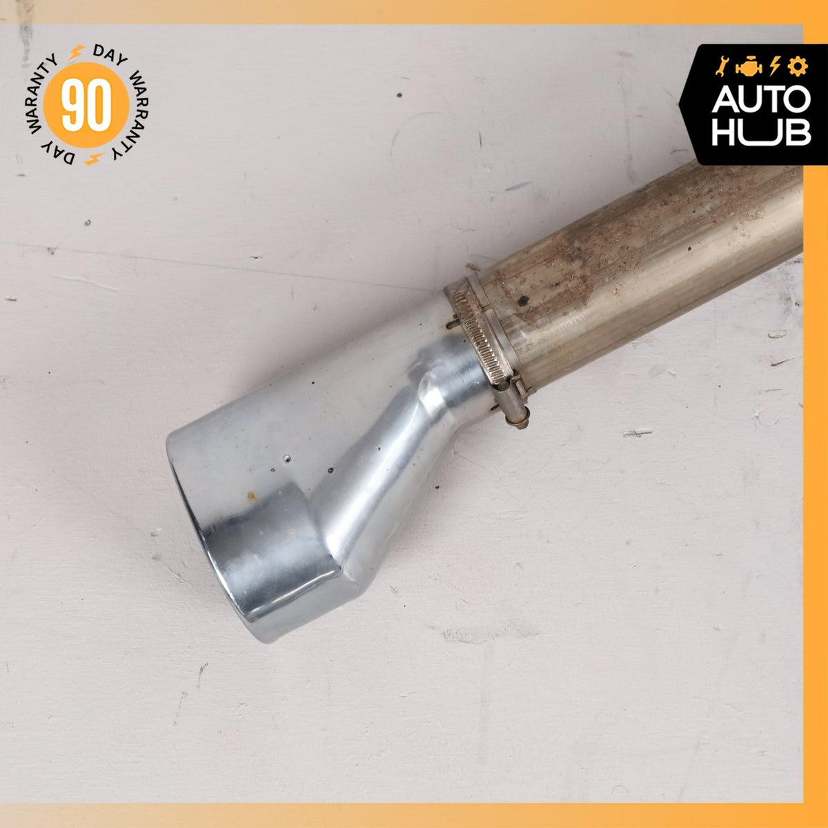 99-02 Bentley Arnage Exhaust Muffler Mufflers PJ20474PD OEM 42k - photo 15
