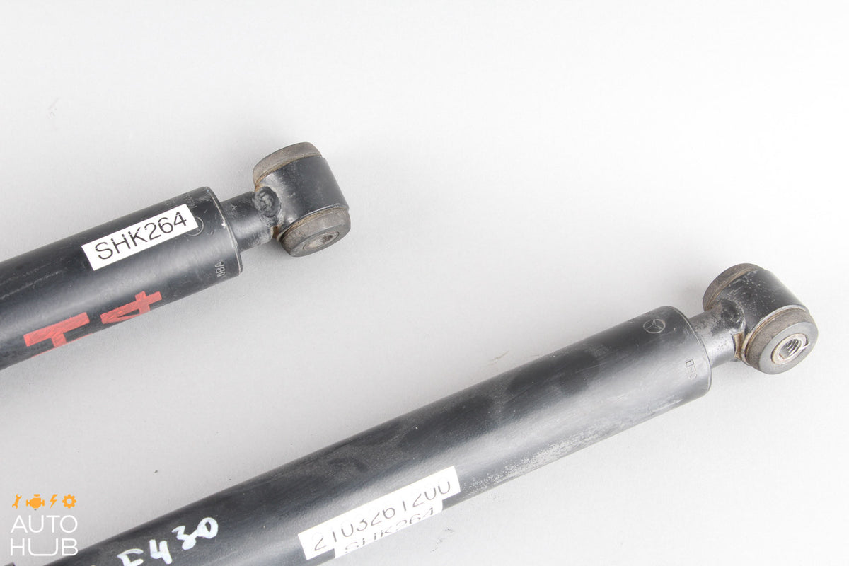 96-02 Mercedes W210 E430 E320 Shock Strut Absorber Rear Left and Right Set OEM - photo 6
