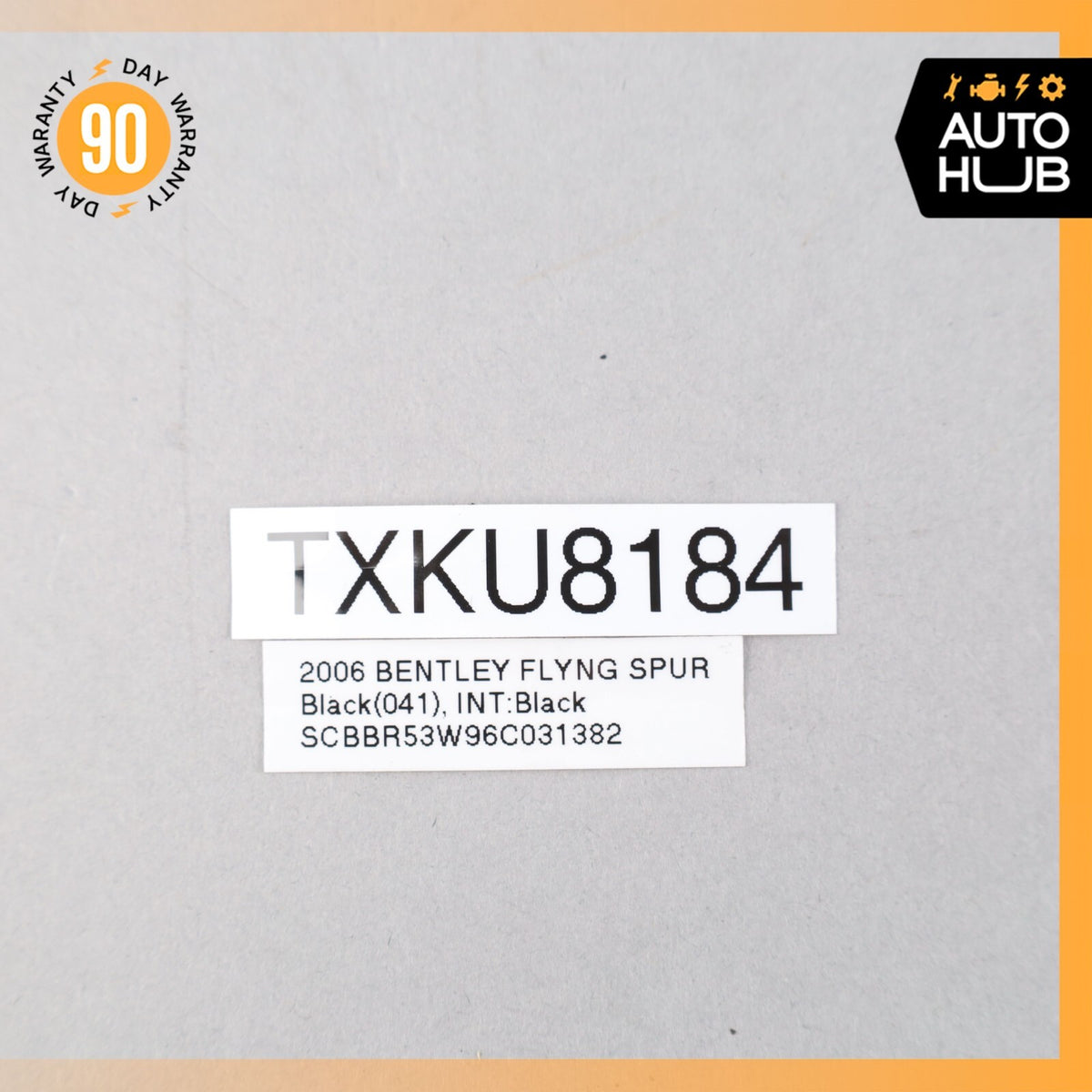 03-13 Bentley Continental Flying Spur AC Air Conditioning Hose Pipe Line OEM 78k - photo 13