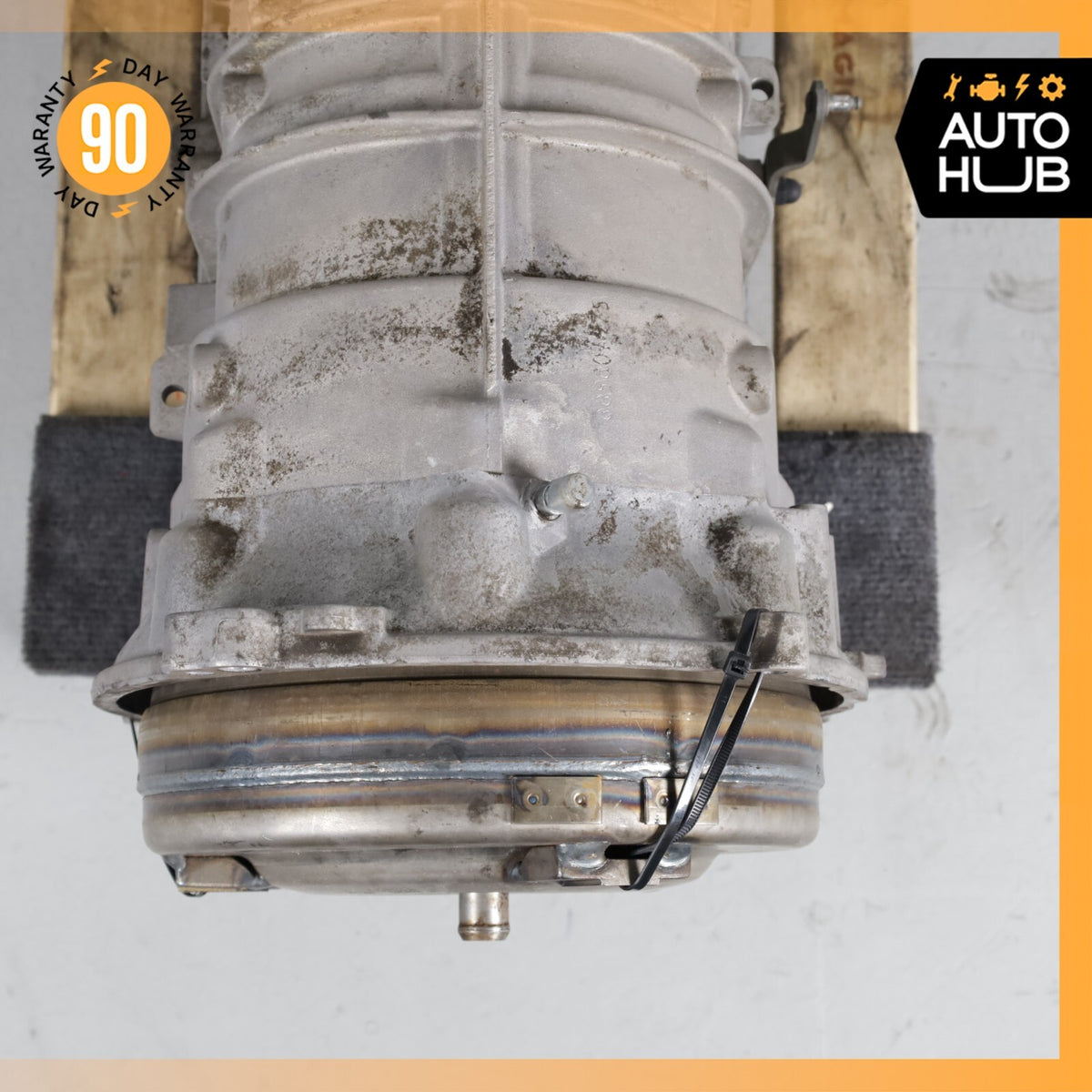 04-06 Cadillac XLR 4.6L Automatic Transmission Assembly w/Transfer Case OEM - photo 7