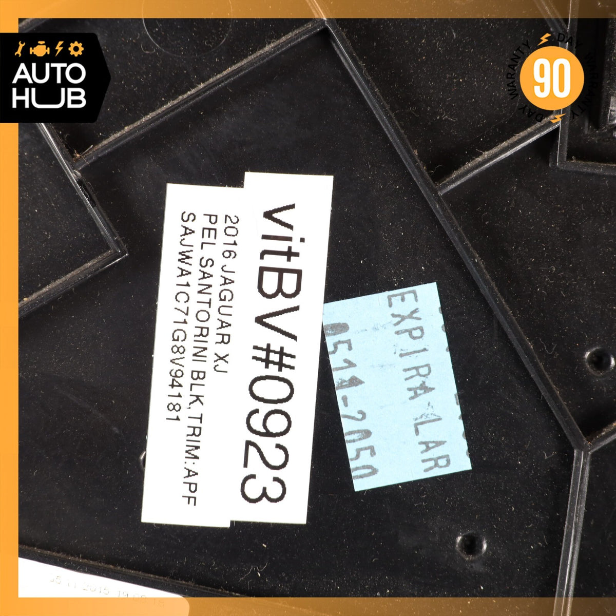 2016 Jaguar X351 XJ Center Console Cover Panel Trim Right Side OEM 37k - photo 14