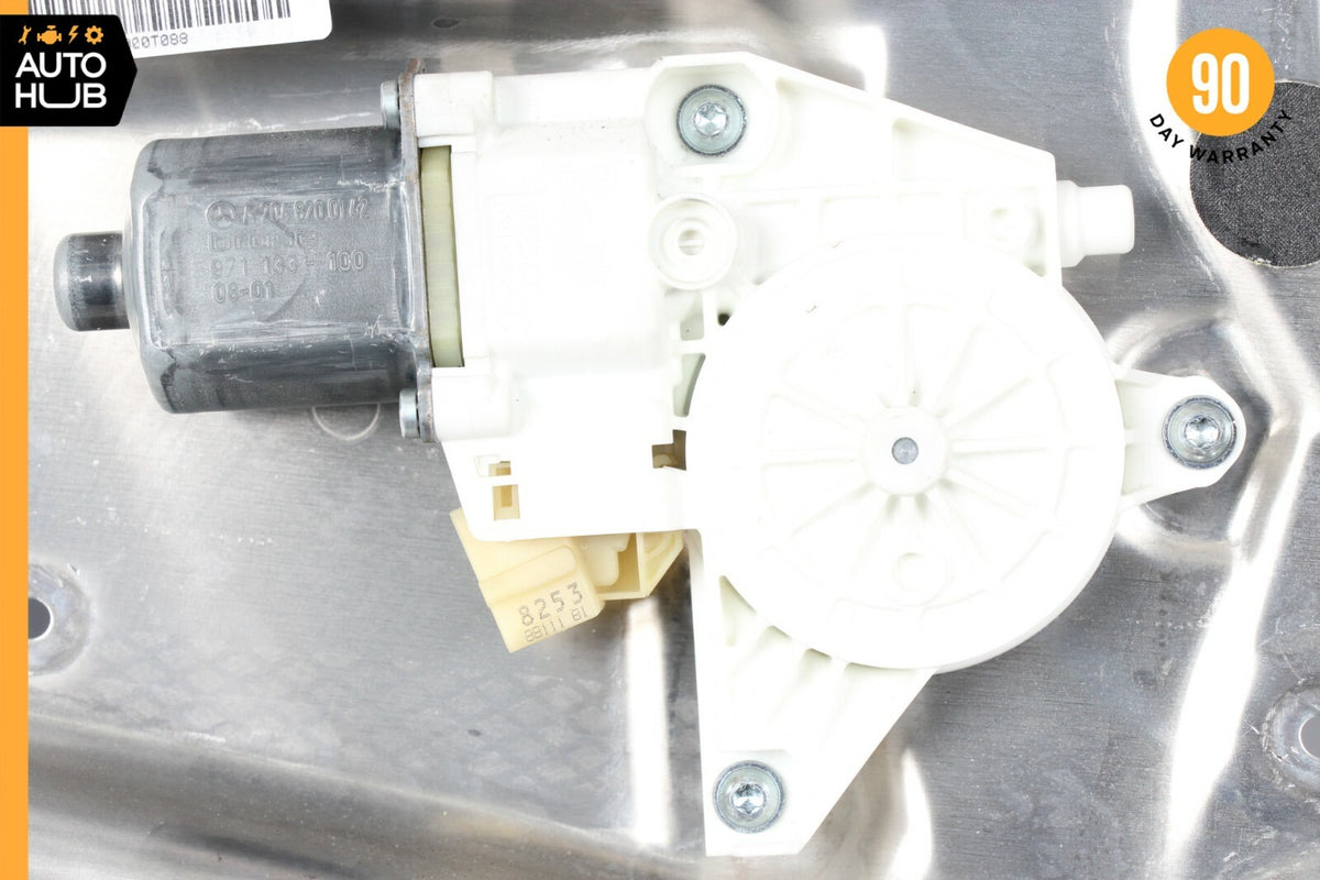 08-16 Mercedes W204 C300 E400 C250 Rear Left Driver Door Window Regulator OEM - photo 5