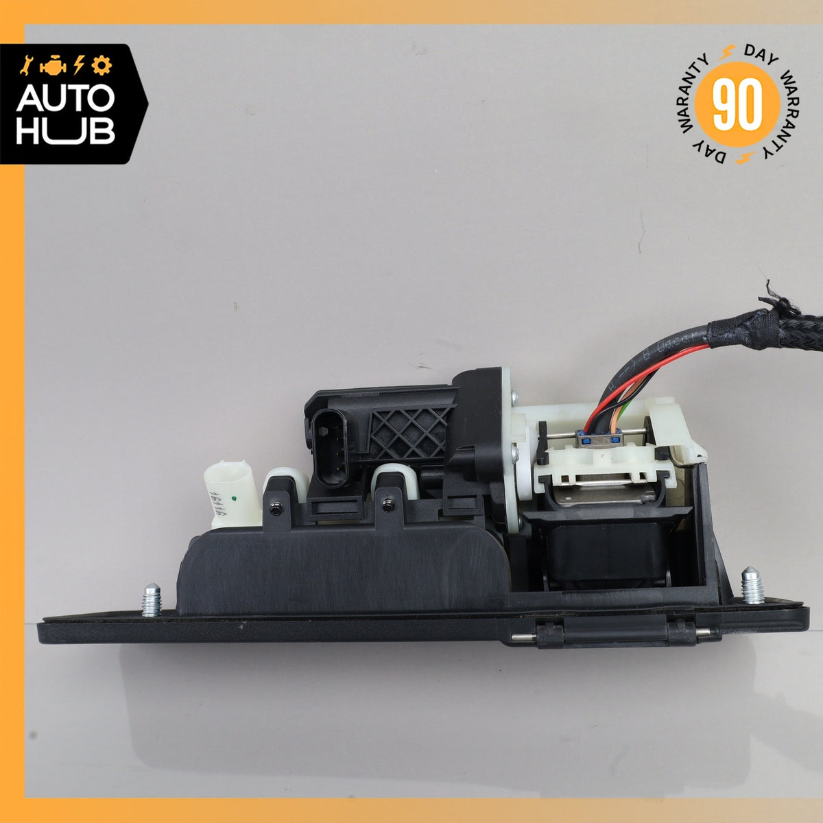 16-23 Mercedes X253 GLC300 GLC43 Trunk Tailgate Release Open Handle w/Camera OEM - photo 4