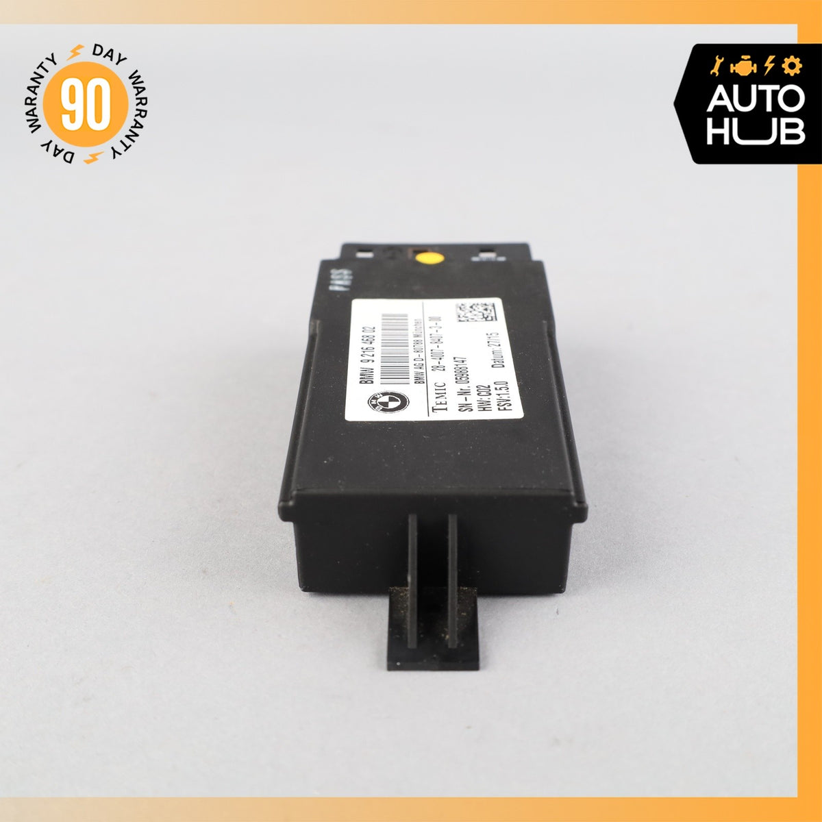 BMW F15 X5 Front Left or Right Seat Heating Control Module 9216468 OEM - photo 4