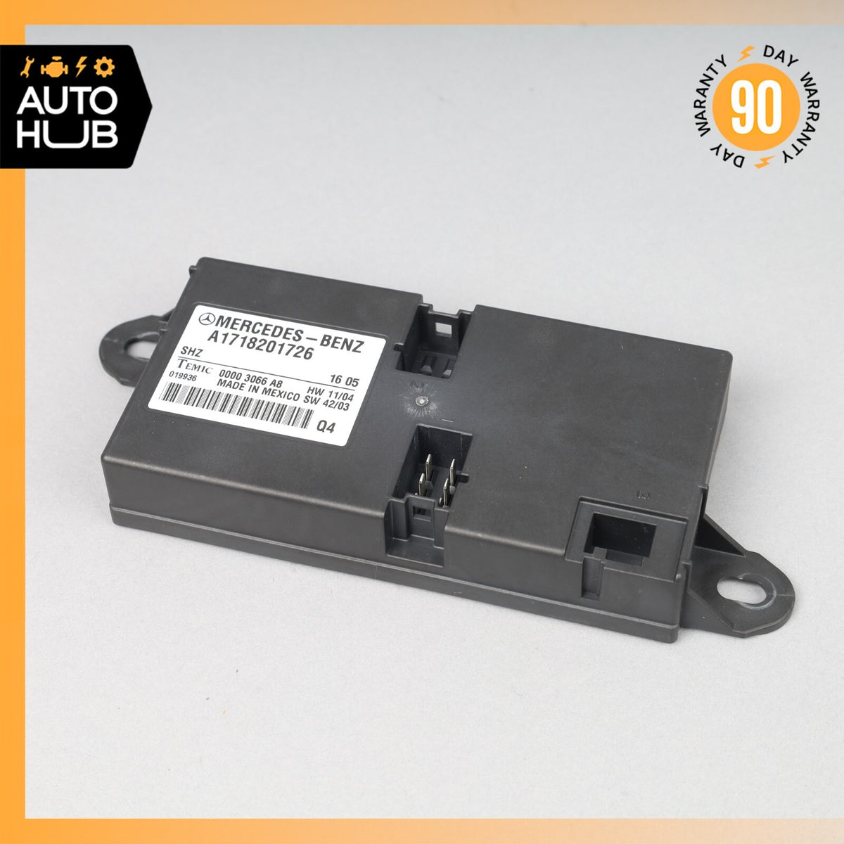 05-11 Mercedes R171 SLK55 SLK350 Heating Heated Seat Seats Control Module OEM - photo 2