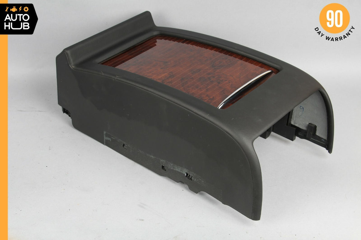07-14 Mercedes W216 CL550 CL63 AMG  Rear Center Console Storage Compartment OEM - photo 1