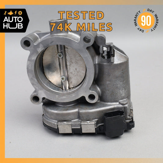 12-15 Mercedes R172 SLK250 C250 M271 1.8L Engine Throttle Body 2661410525 OEM - photo 1