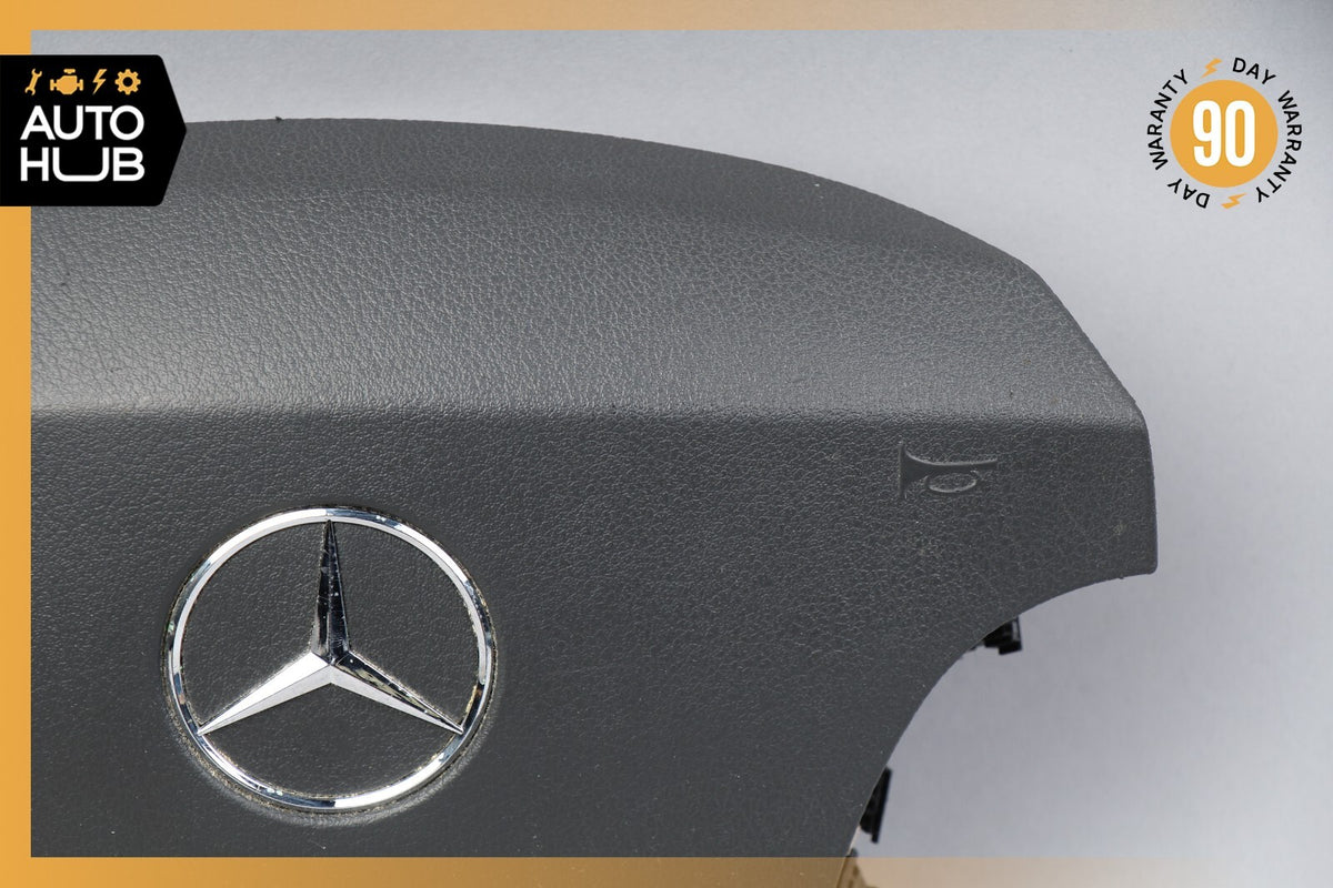 00-06 Mercedes W220 S500 CL500 S55 AMG Steering Wheel Air Bag Airbag Black OEM - photo 3