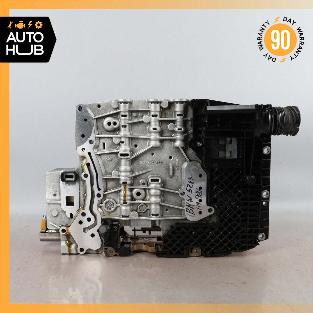 07-10 BMW E60 528i 535i X5 X6 6HP Transmission Valve Body Mechatronic TCU OEM - photo 12