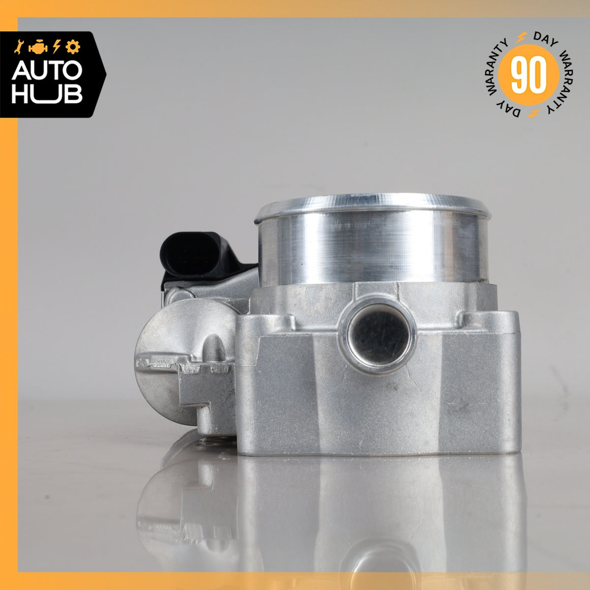 03-21 Bentley Continental GTC GT Engine Throttle Body 07C133062C OEM - photo 8