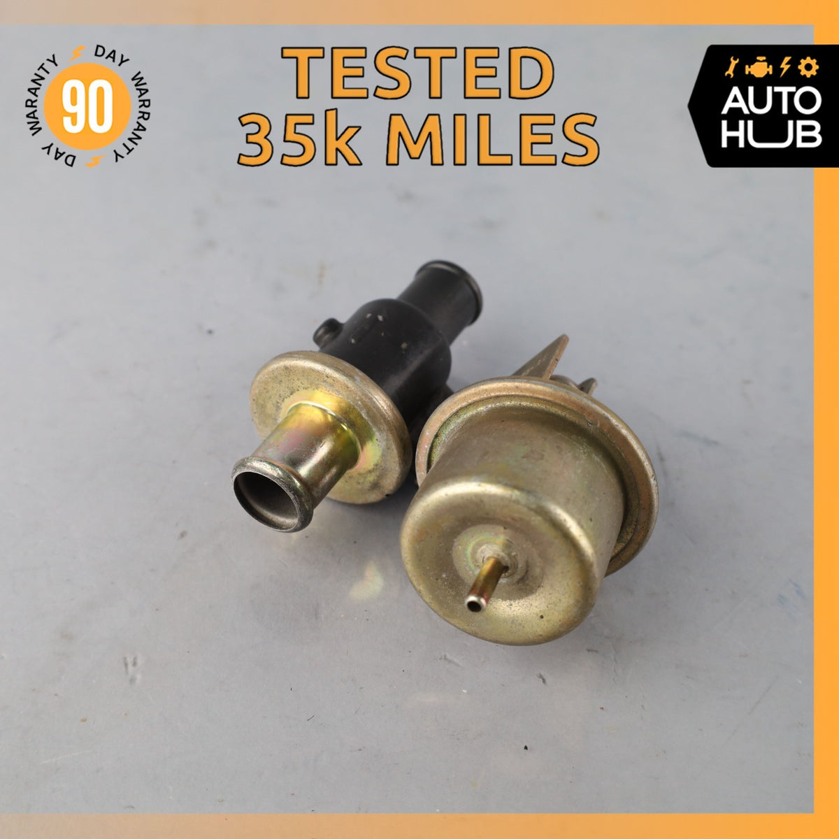 00-04 Aston Martin DB7 Vantage Engine Motor Coolant Water Valve OEM 35k - photo 1