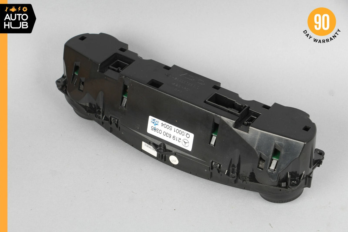 06-11 Mercedes W219 CLS500 CLS55 AMG A/C AC Heater Climate Control Unit OEM - photo 8