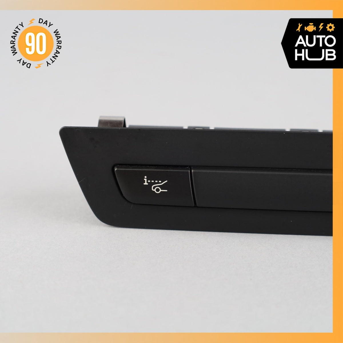09-19 BMW F10 528i 650i Head Up Display Switch Panel 61319220050 OEM - photo 2