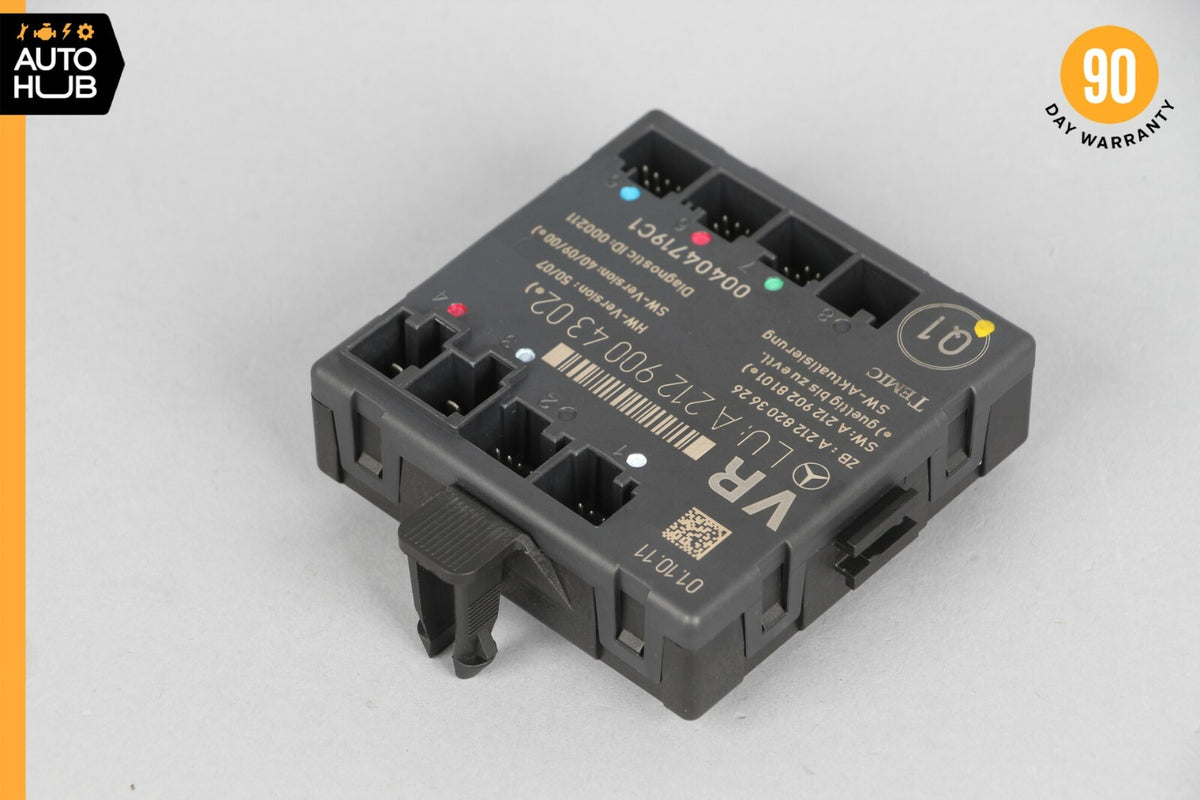 08-18 Mercedes W204 C250 C300 E400 Front Right Side Door Control Module OEM - photo 2