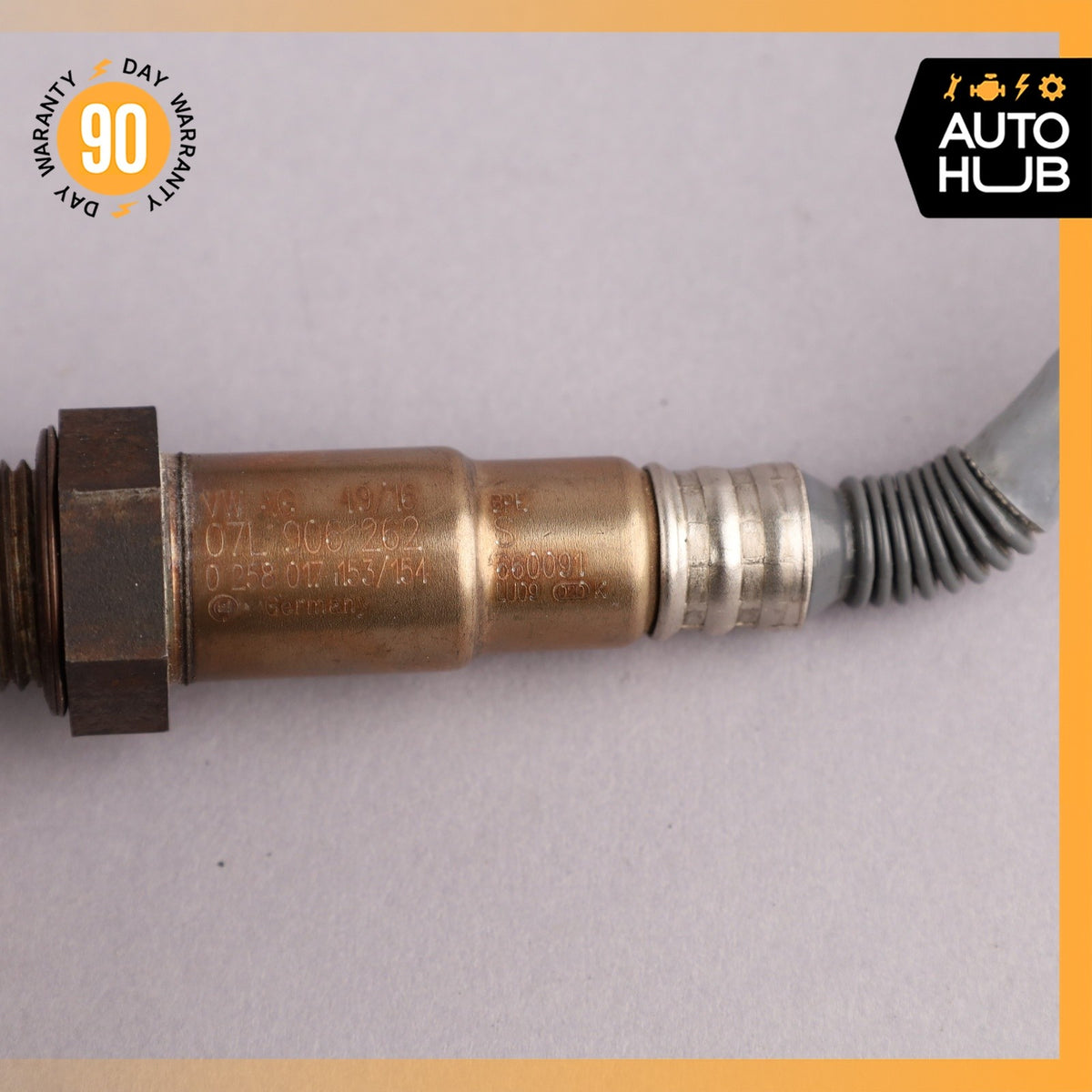 Audi 8R Q5 Oxygen O2 Heat Wire Lambda Sensor 06F906262P Set OEM - photo 15