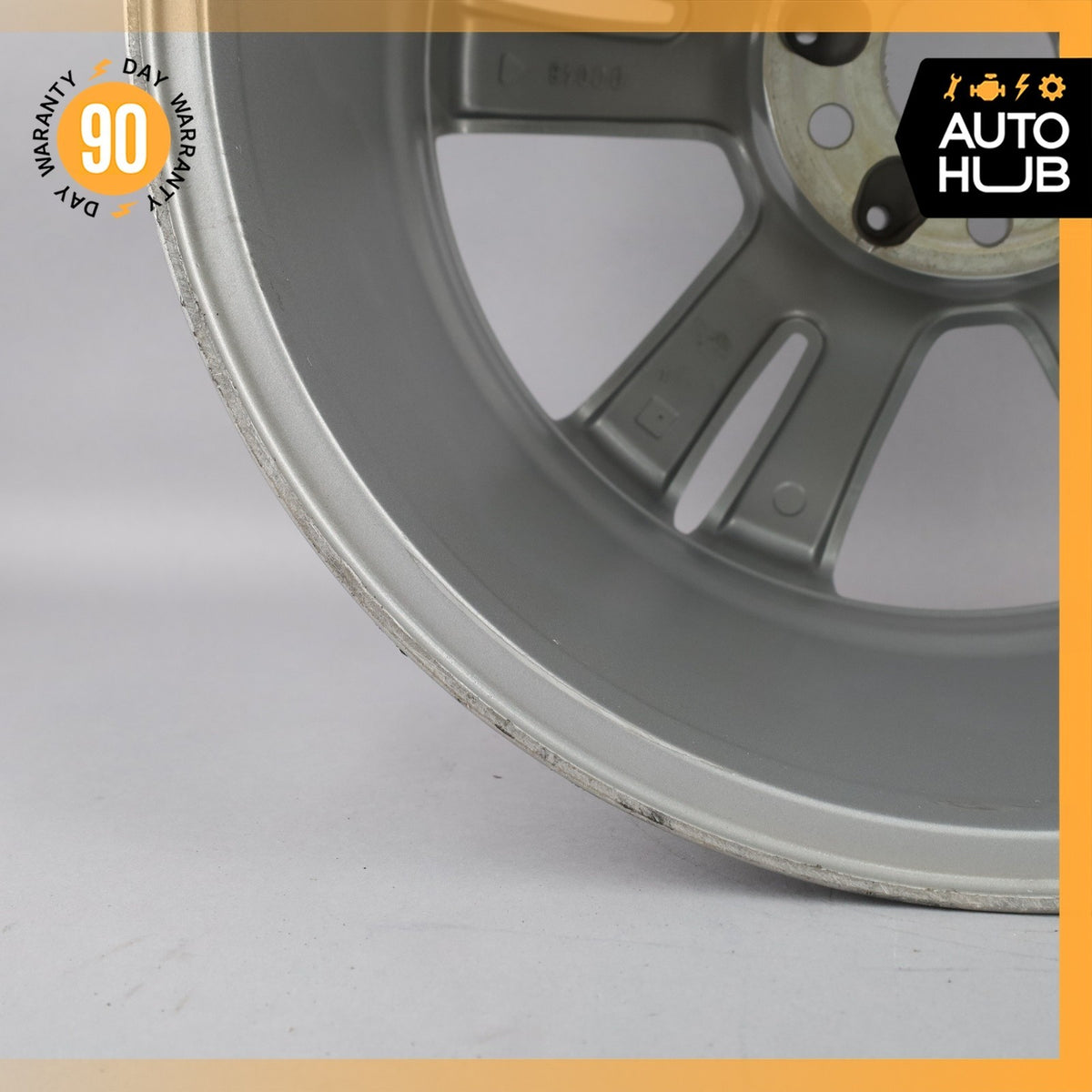 Mercedes W219 CLS550 CLS55 AMG 9.5 x 18 18" Rear Wheel Rim 2194013102 OEM - photo 12