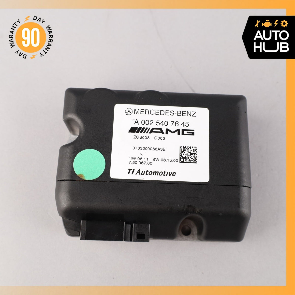 07-10 Mercedes W221 S63 CL63 SL65 AMG Fuel Pump Control Module 0025407645 OEM - photo 7