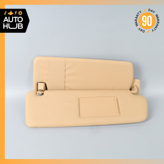 11-14 Porsche Cayenne 958 Sun Visor Sunvisor Front Right Side Beige OEM - photo 1