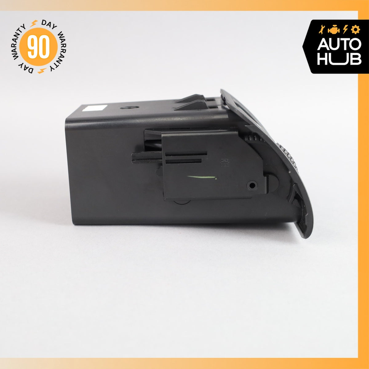 98-05 Mercedes W163 ML350 ML500 Dashboard A/C AC Air Vent Right Side Black OEM - photo 7