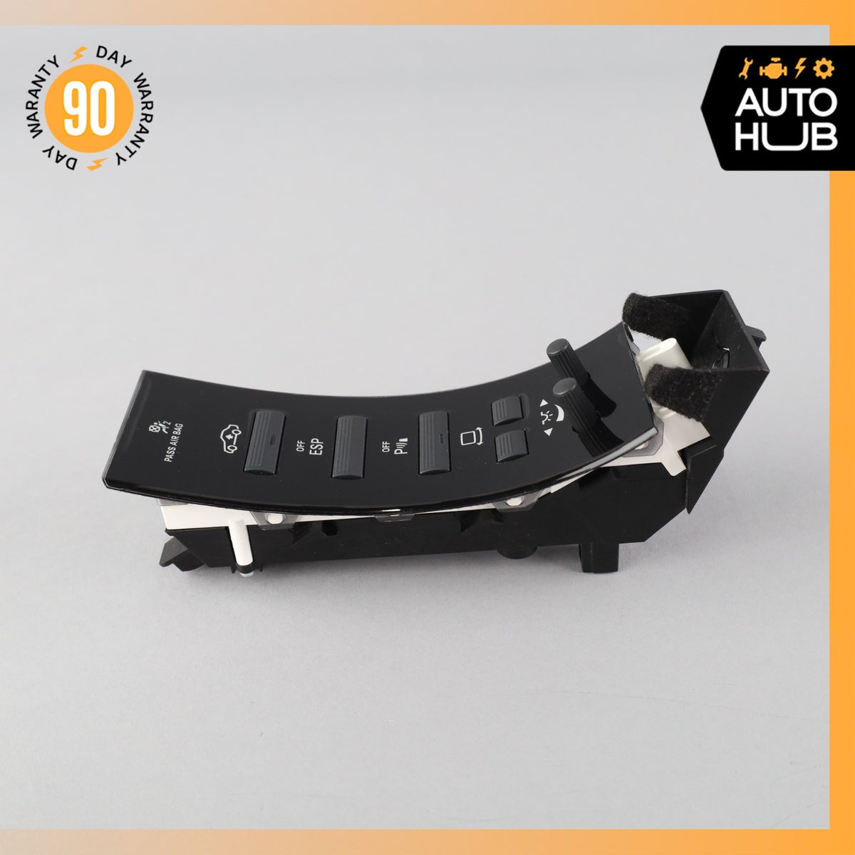 07-13 Mercedes W221 S550 CL550 Dashboard Dash Control Switch Panel OEM - photo 4