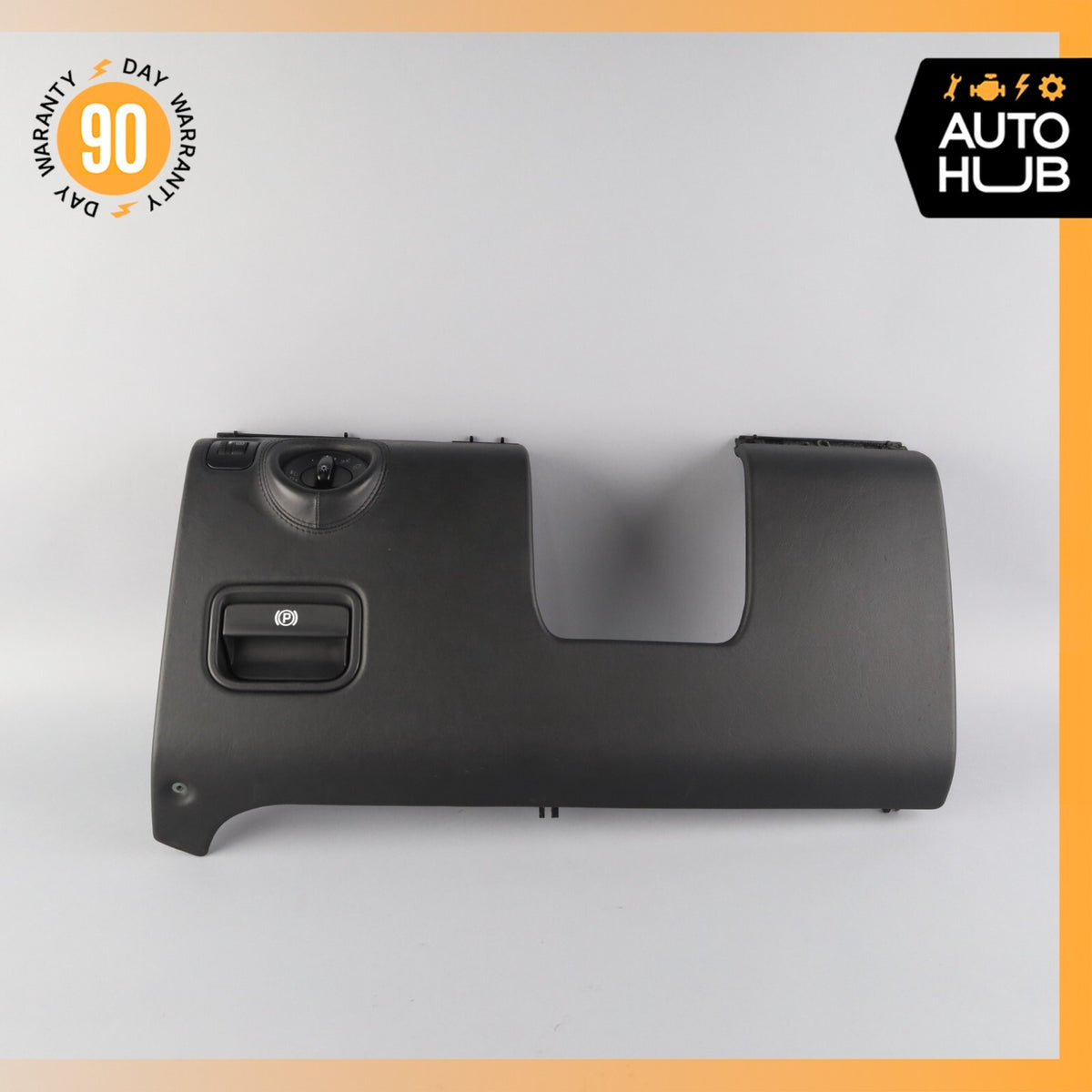 03-10 Porsche Cayenne 955 Turbo Left Driver Side Knee Panel Black OEM - photo 1